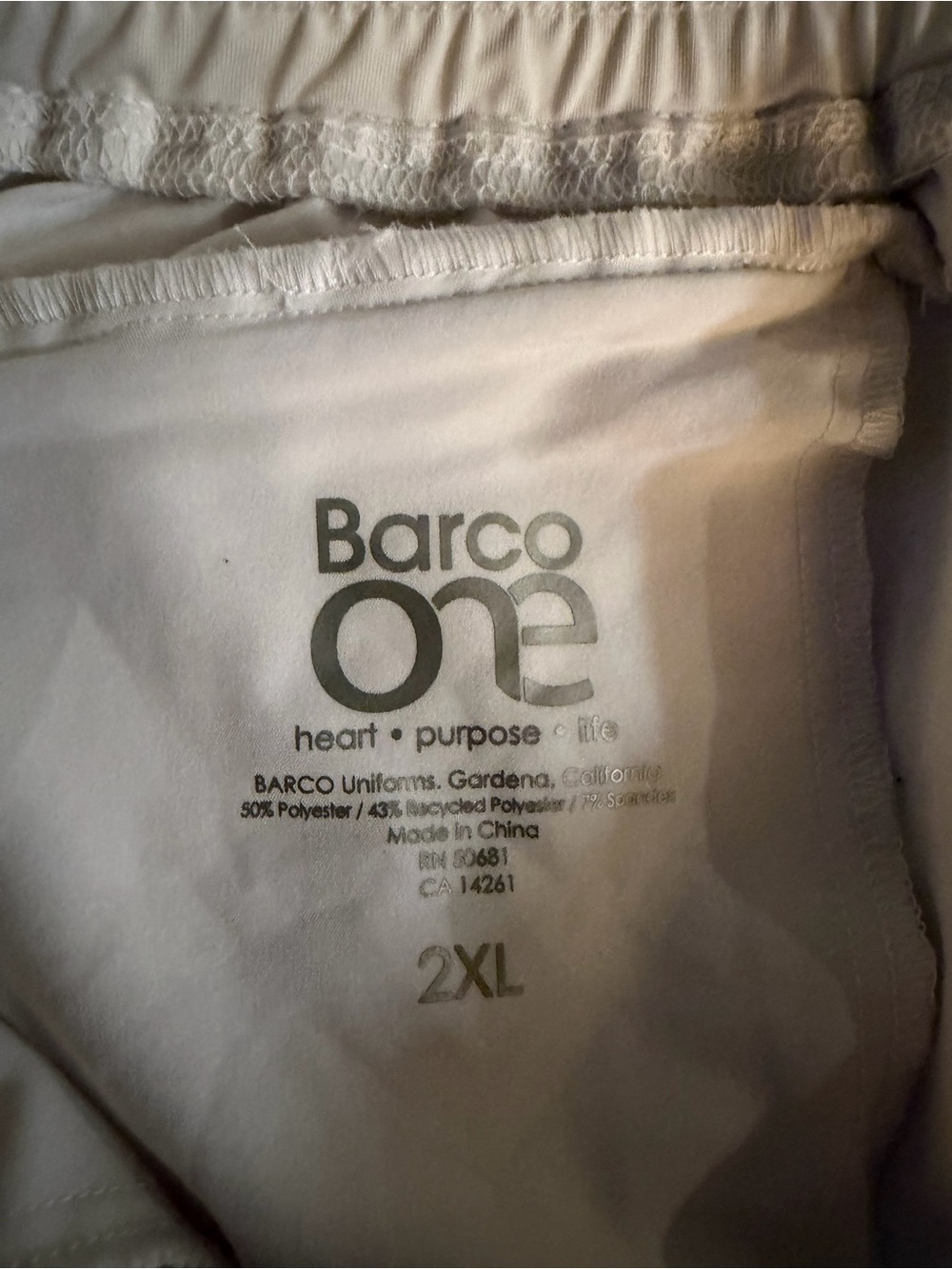Barco one scrub bottoms - Picture 2 of 2